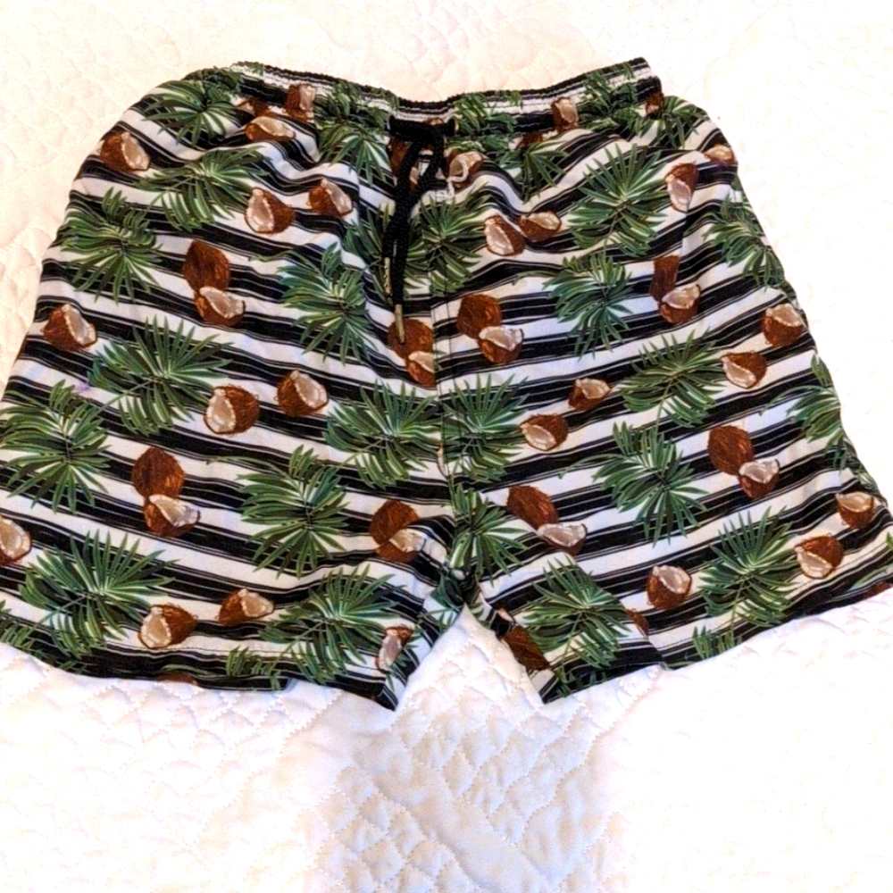 Cute kids swim trunks